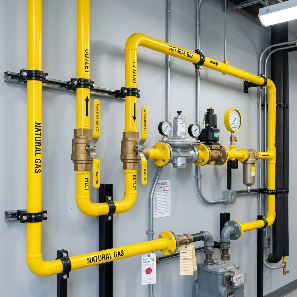 Gas Line Services Plumber in Dulce, NM
